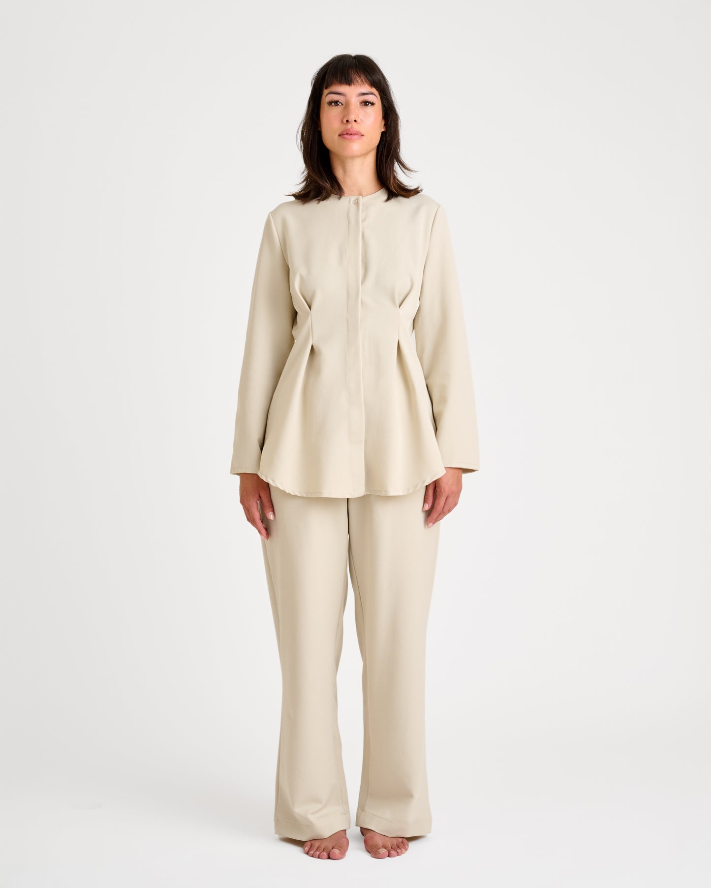 Fall 25 Silhouette Set Beige