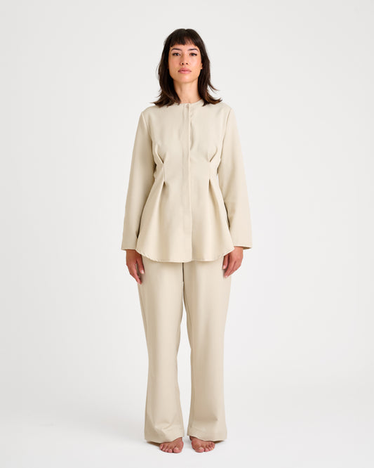 Fall 25 Silhouette Set Beige