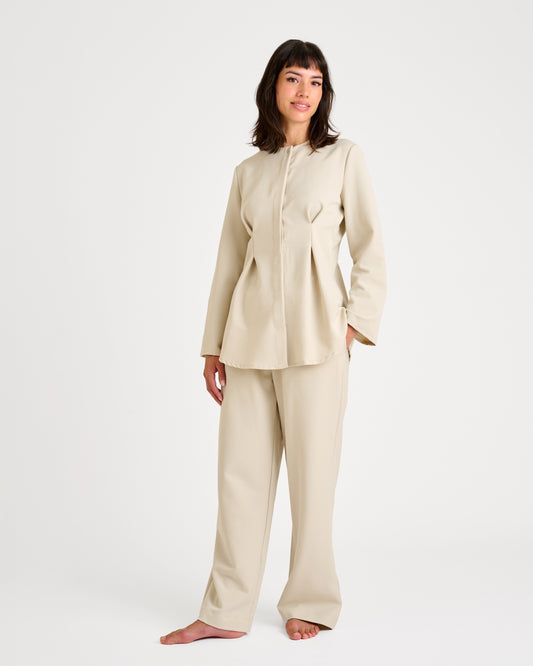 Fall 25 Silhouette Set Beige