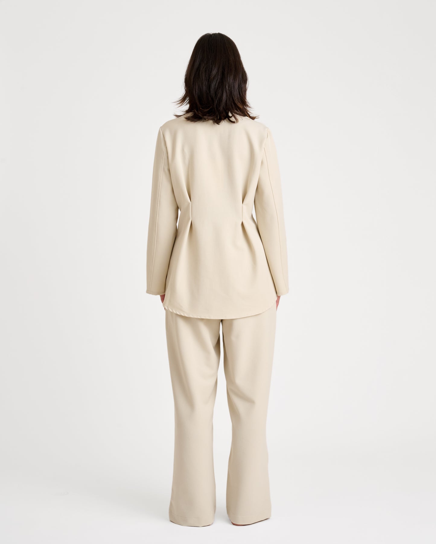 Fall 25 Silhouette Set Beige