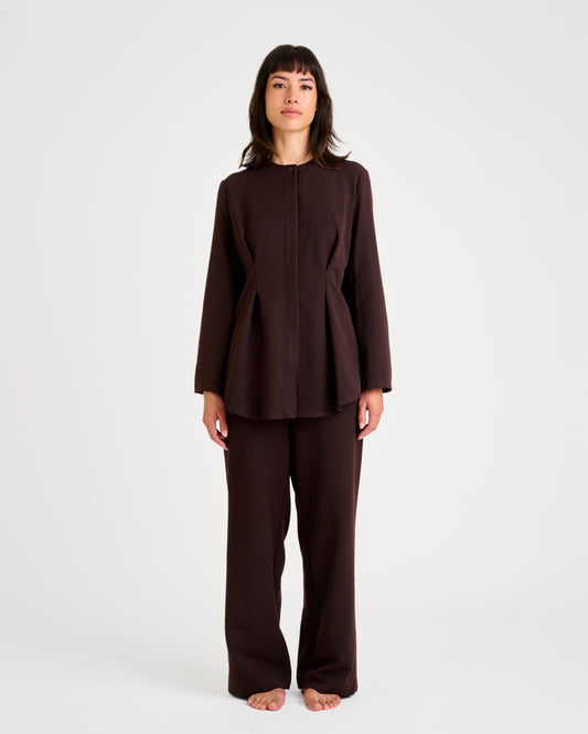 Fall 25 Silhouette Set Brown