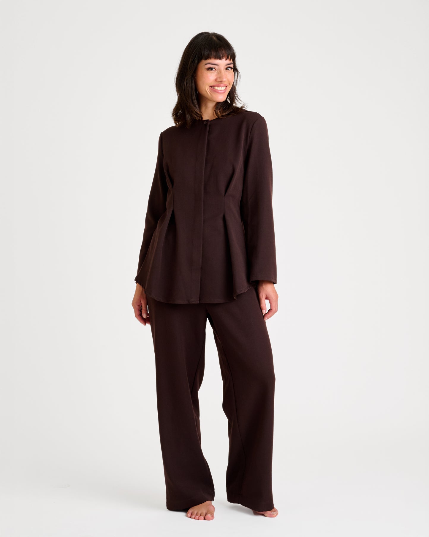 Fall 25 Silhouette Set Brown