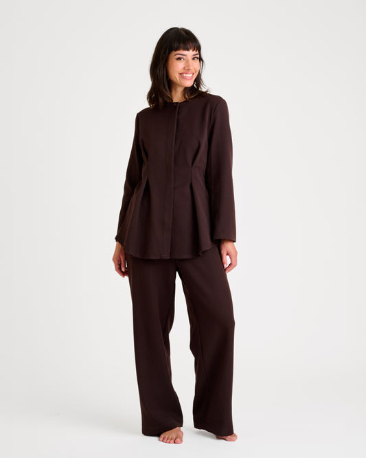 Fall 25 Silhouette Set Brown