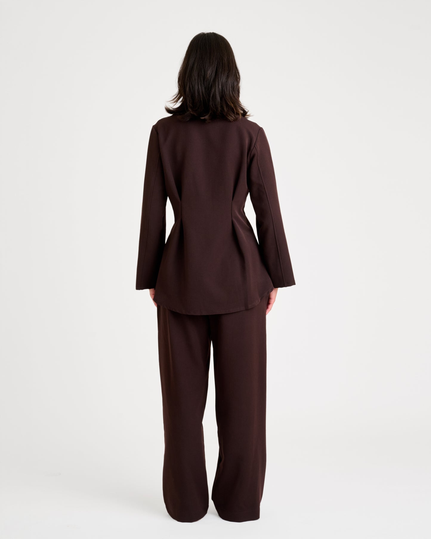 Fall 25 Silhouette Set Brown