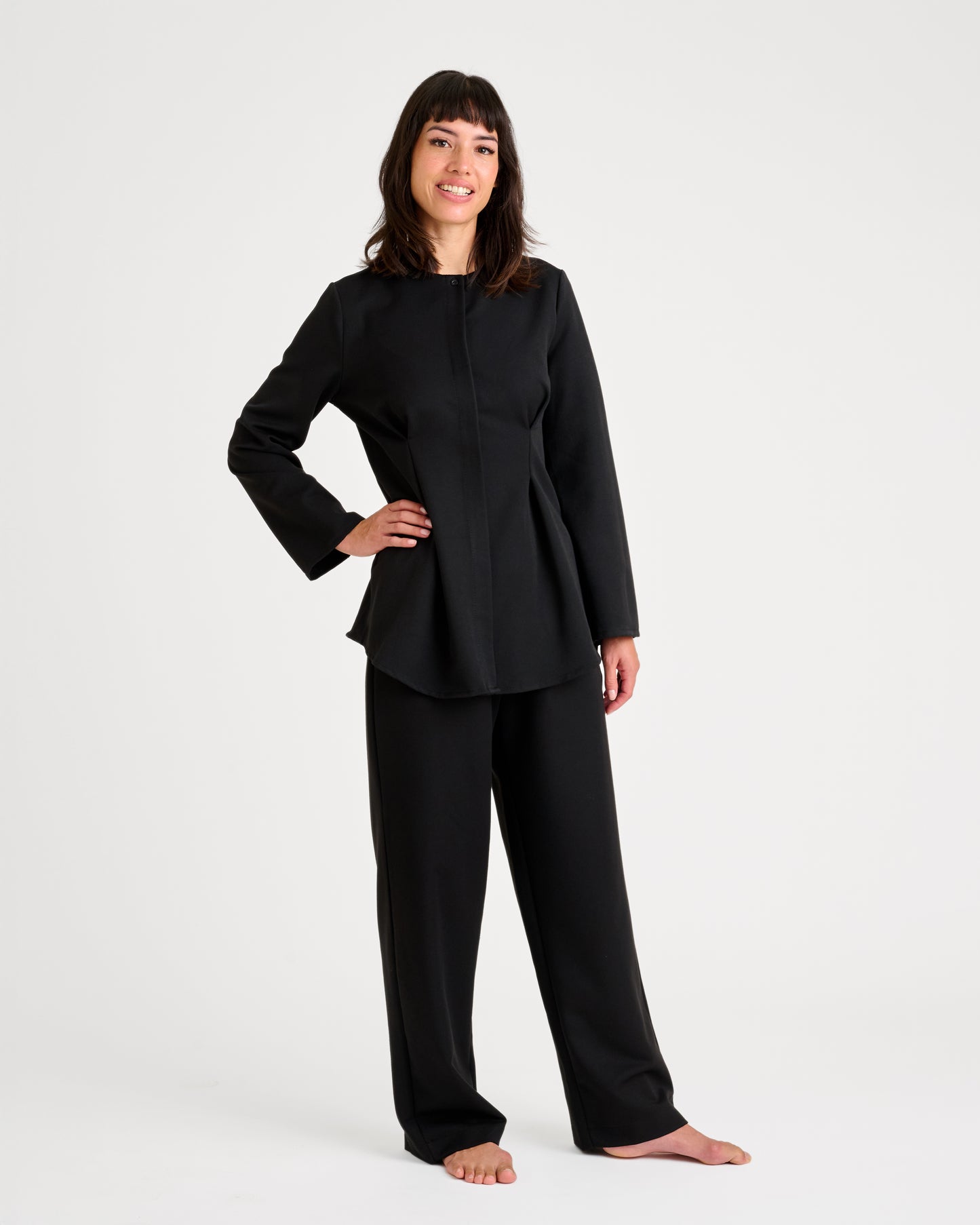 Fall 25 Silhouette Set Black
