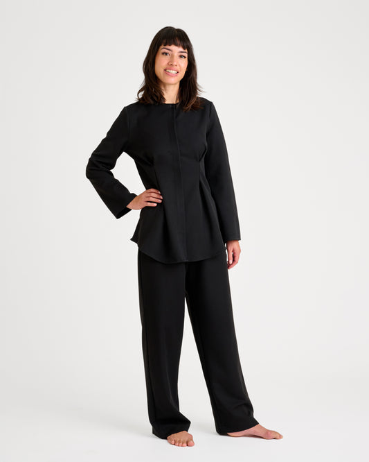 Fall 25 Silhouette Set Black