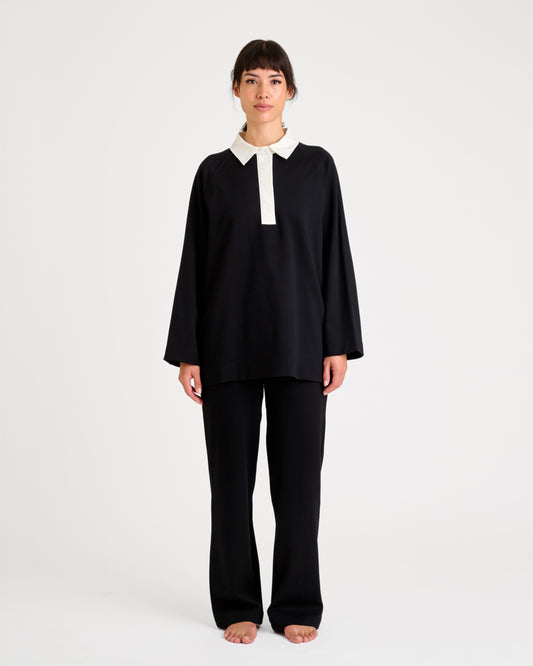 Fall 25 Poloset Black