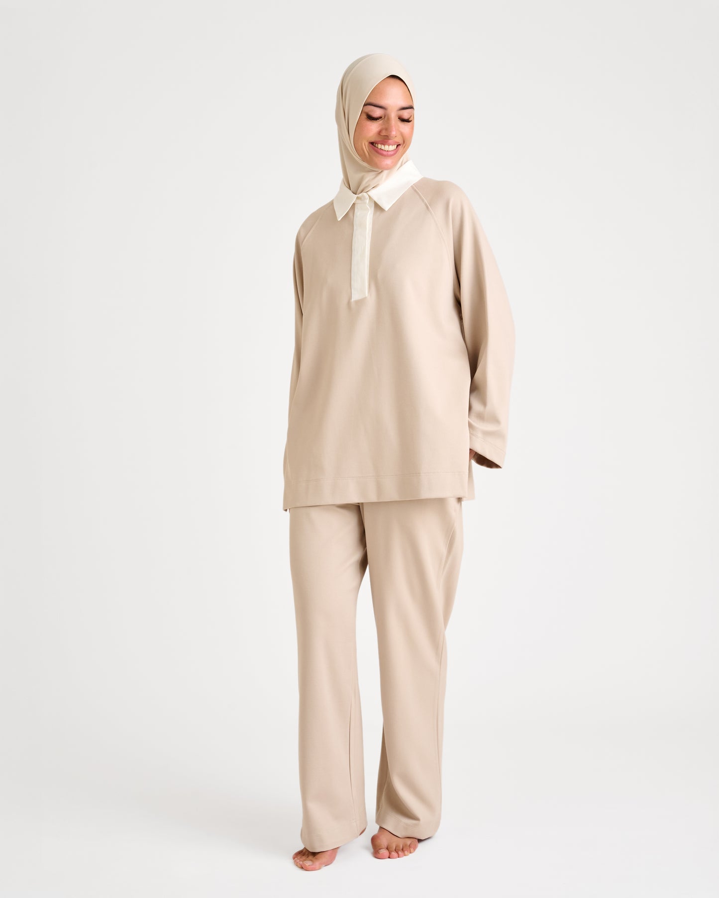 Fall 25 Poloset Beige