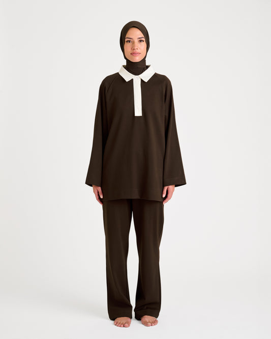 Fall 25 Poloset Brown