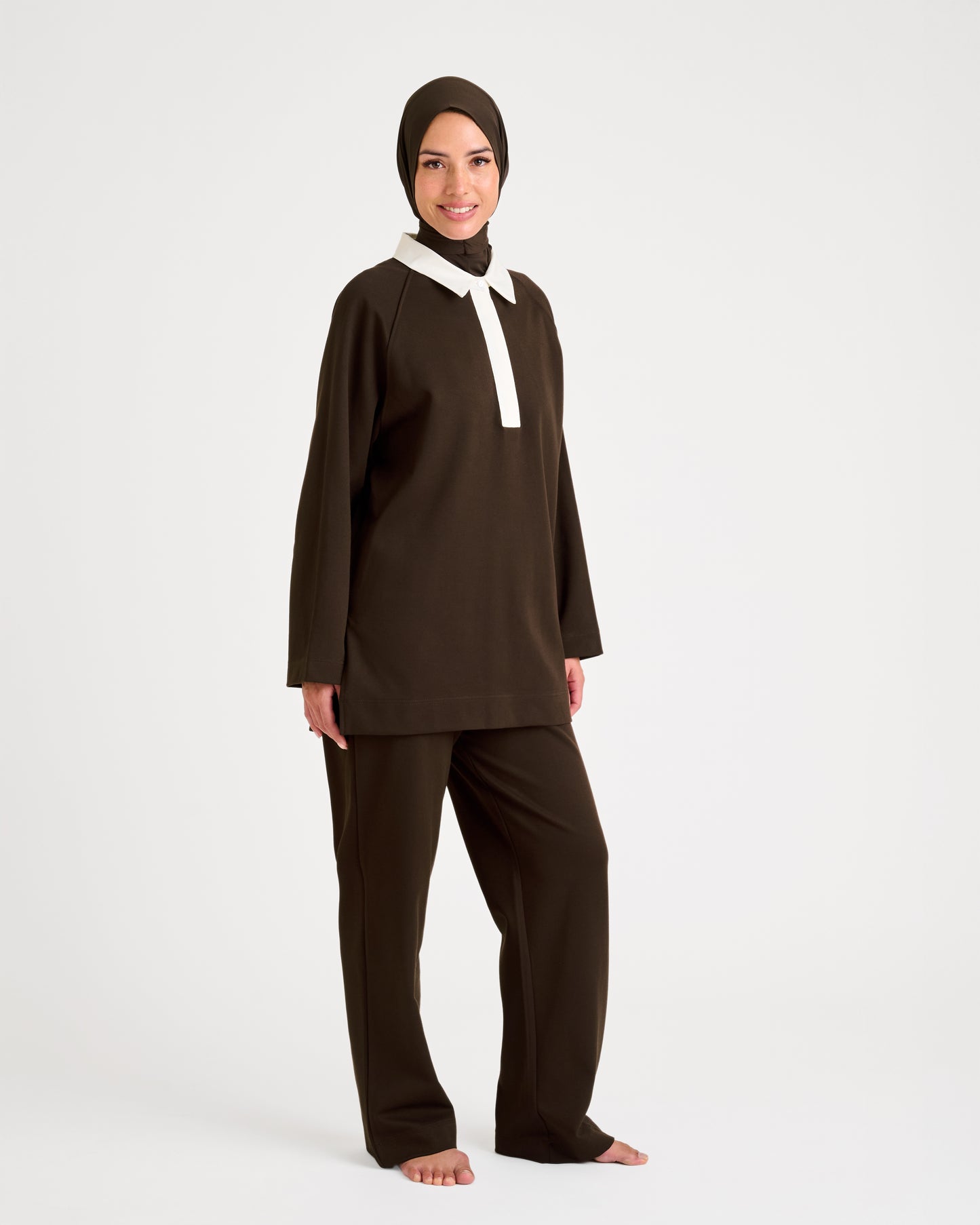 Fall 25 Poloset Brown