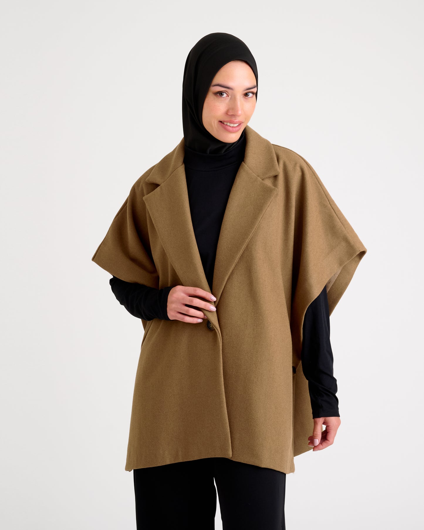 Cape wool blend Camel
