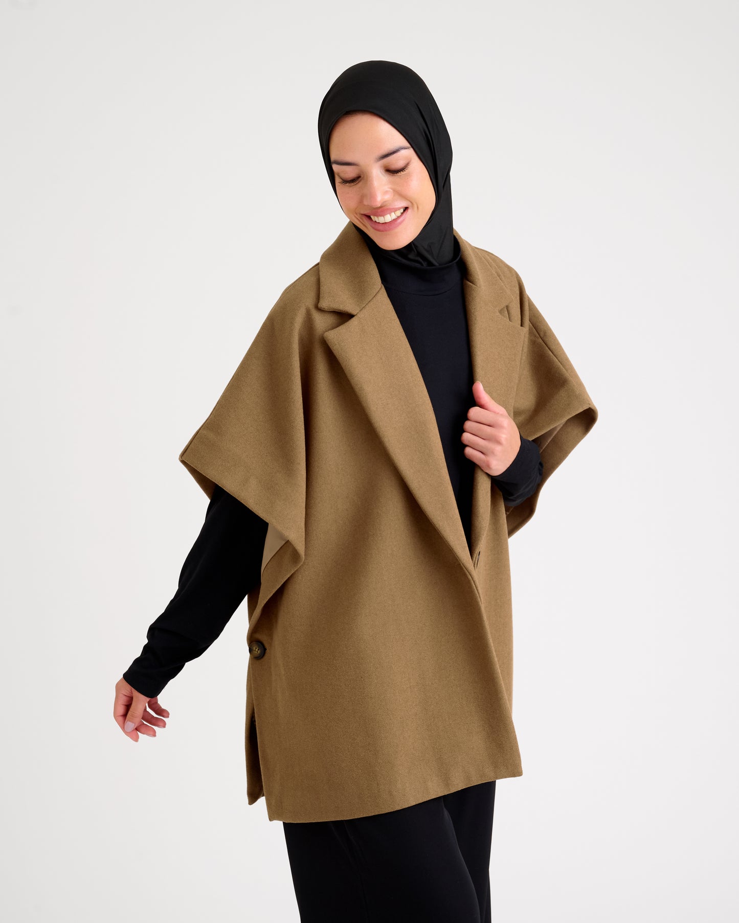 Cape wool blend Camel