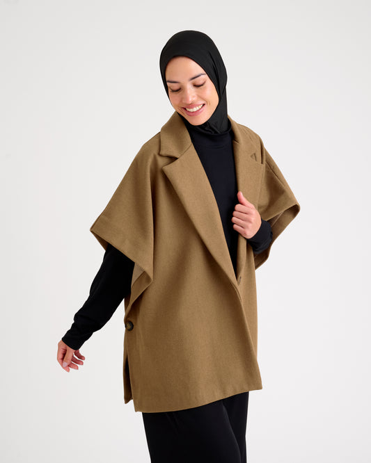 Cape wool blend Camel