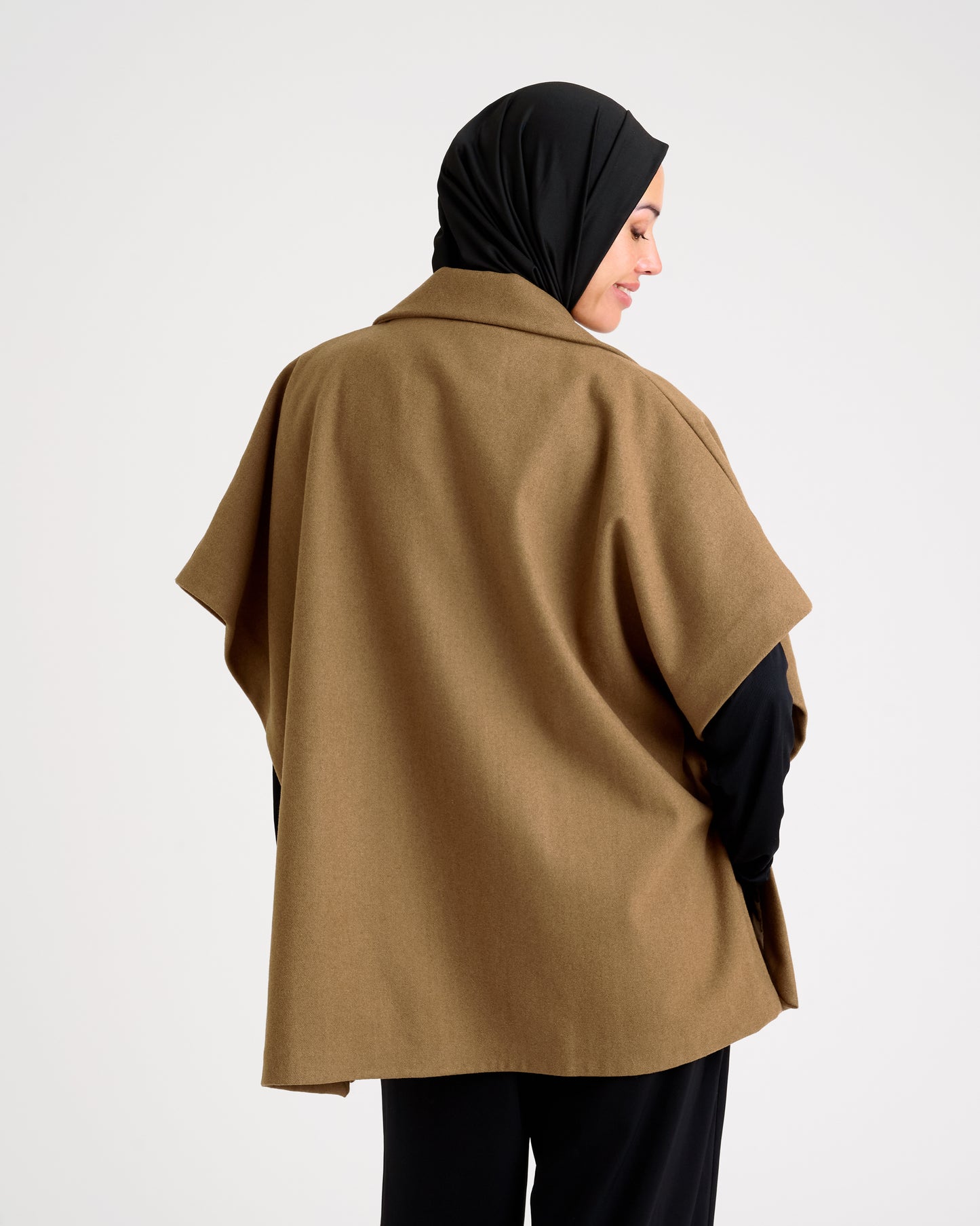 Cape wool blend Camel
