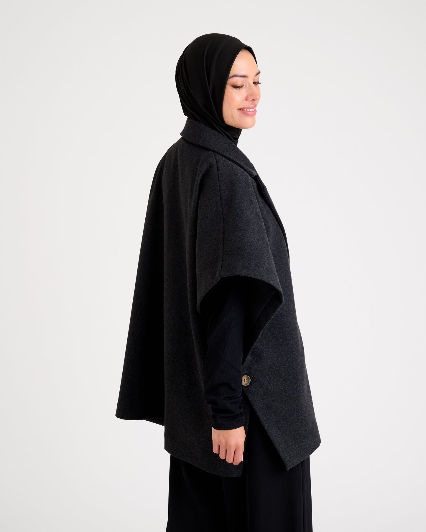 Cape wool blend Darkgrey