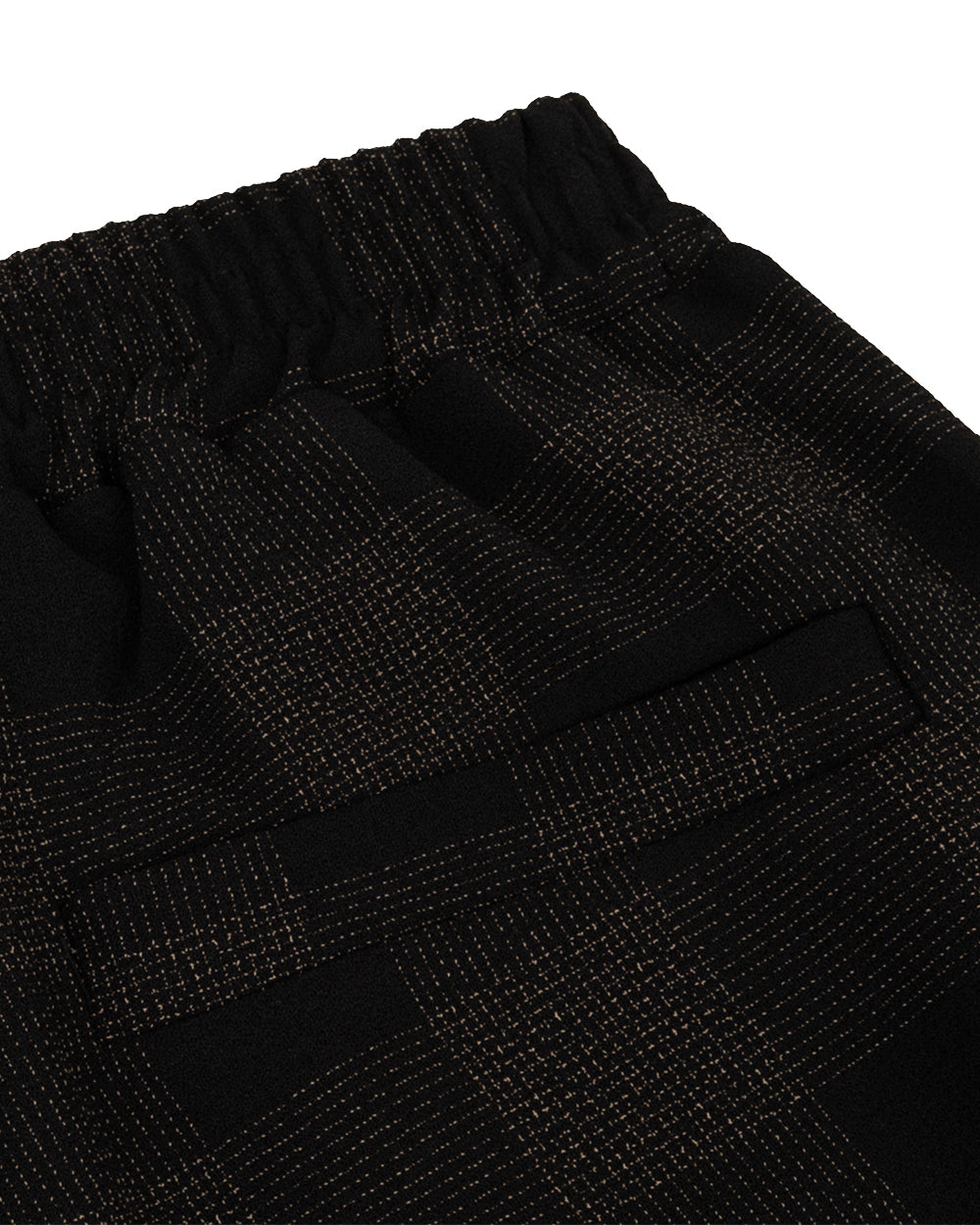 Loose fit co-ord set Black