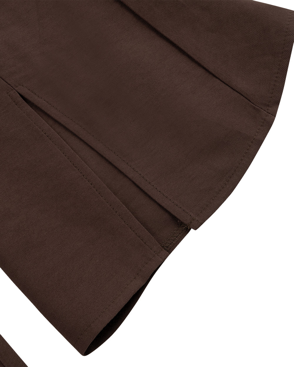 Soft Skirt Set Brown