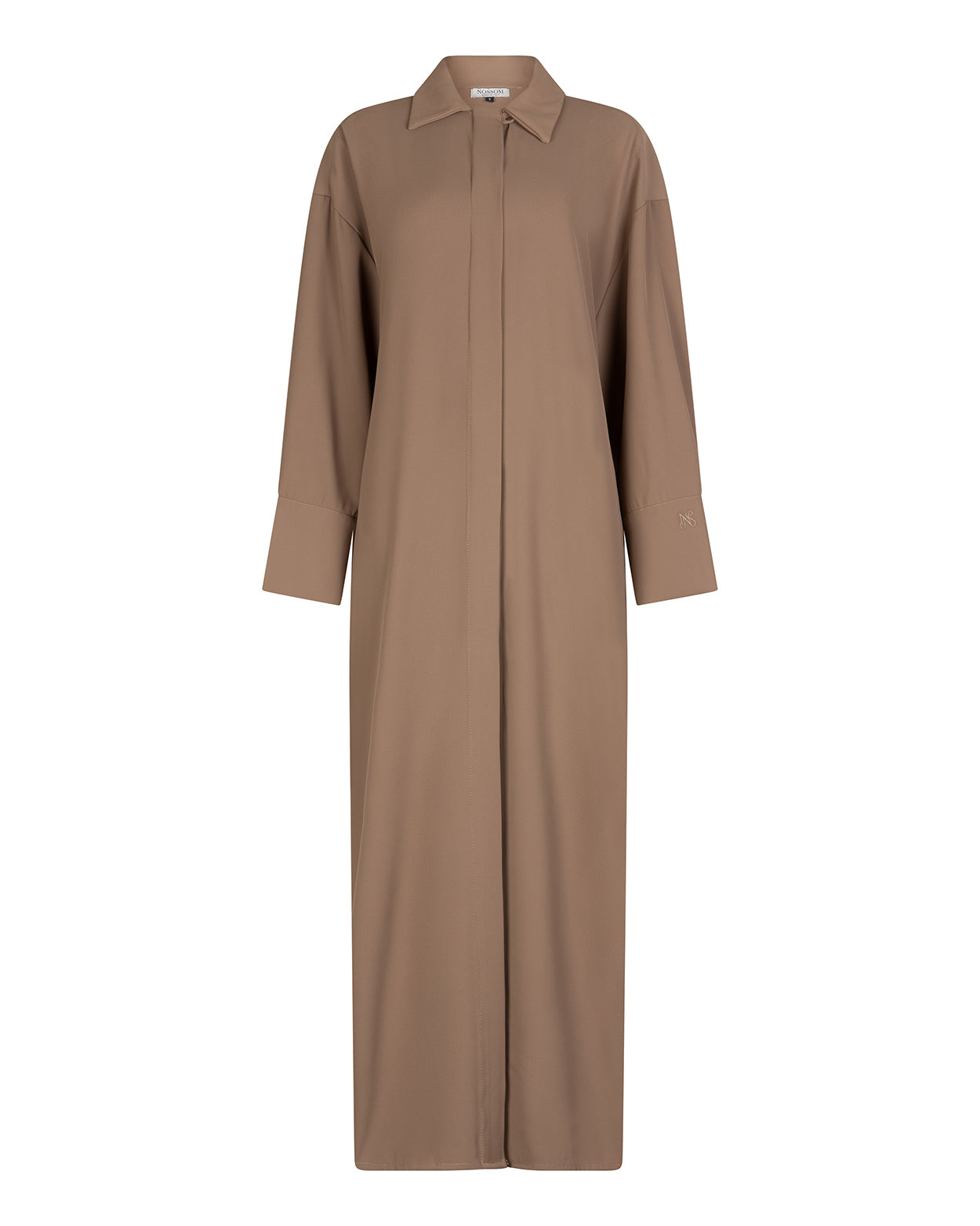 Dress - Dark Taupe