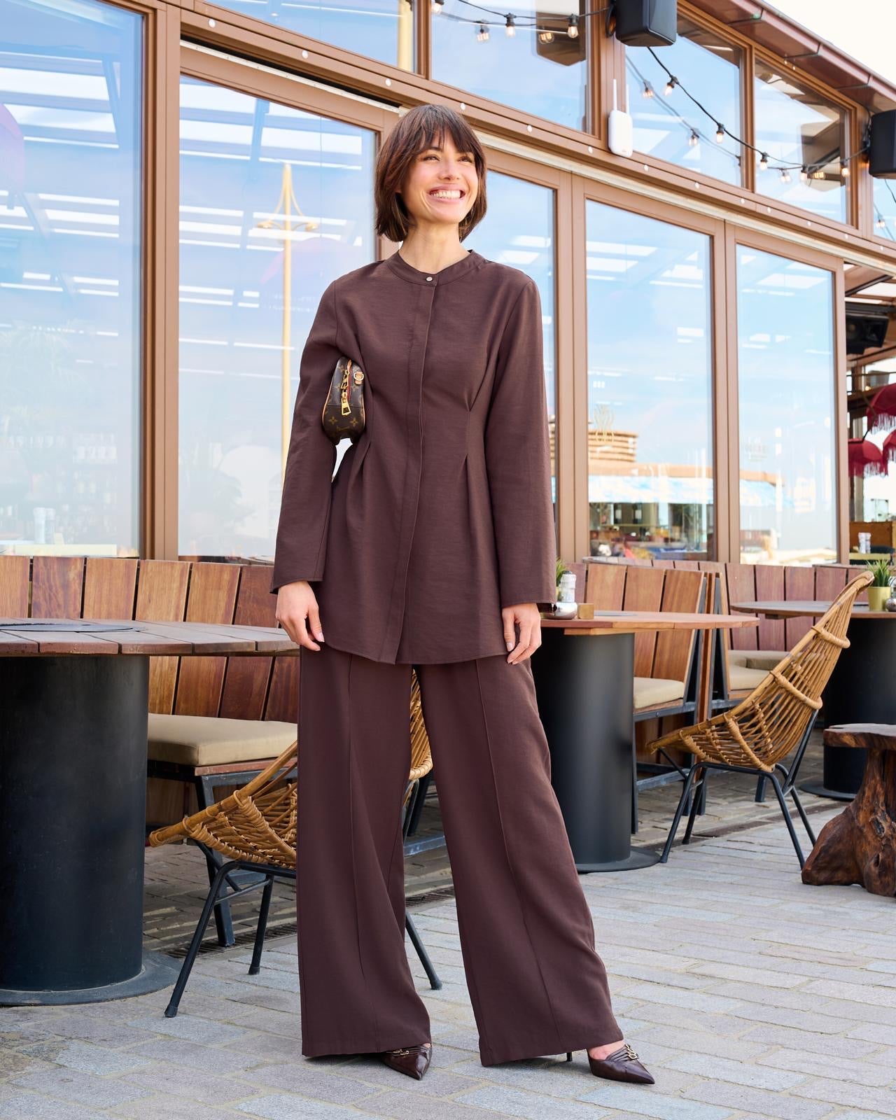 Silhouette Set Brown