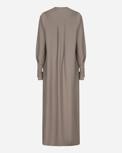 Signature Dress Taupe