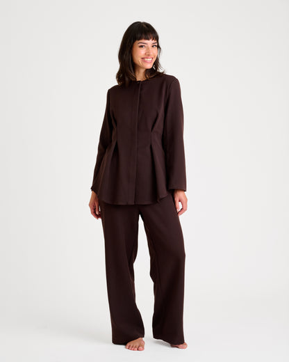 Fall 25 Silhouette Set Brown