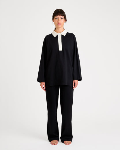 Fall 25 Poloset Black