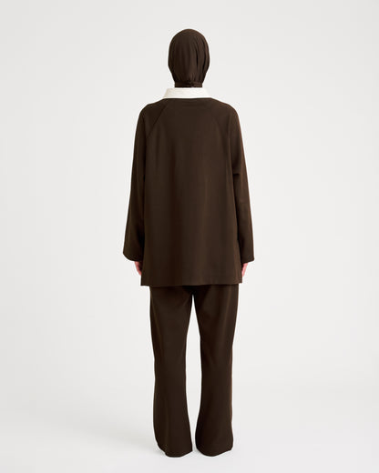 Fall 25 Poloset Brown