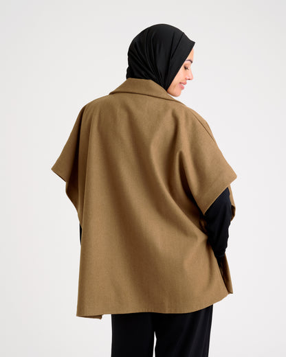Cape wool blend Camel