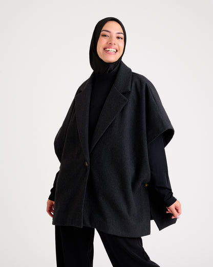 Cape wool blend Darkgrey
