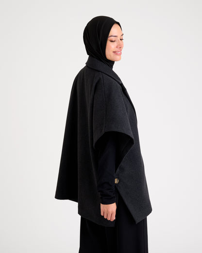 Cape wool blend Darkgrey