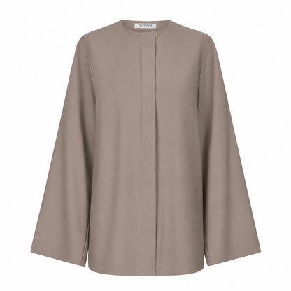 Soft Skirt Set Taupe
