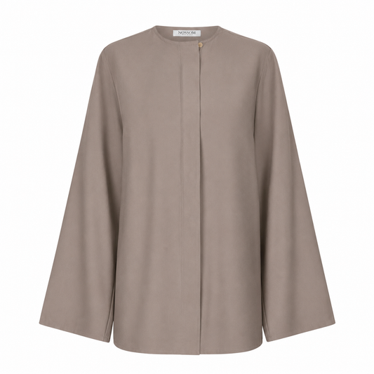 Soft Skirt Set Taupe