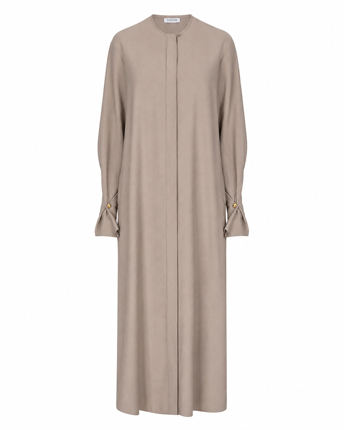 Signature Dress Beige