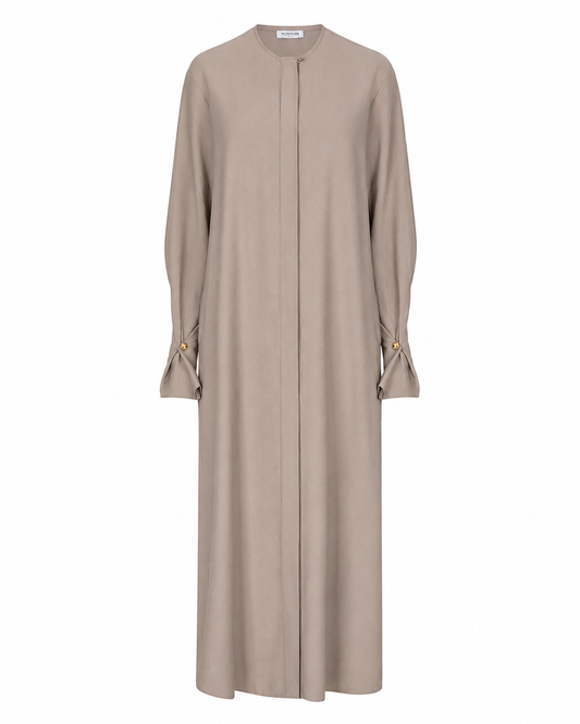 Signature Dress Beige