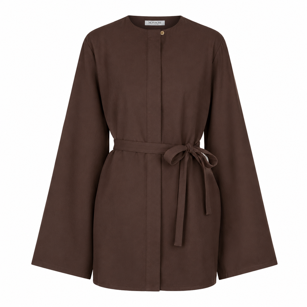 Soft Skirt Set Brown