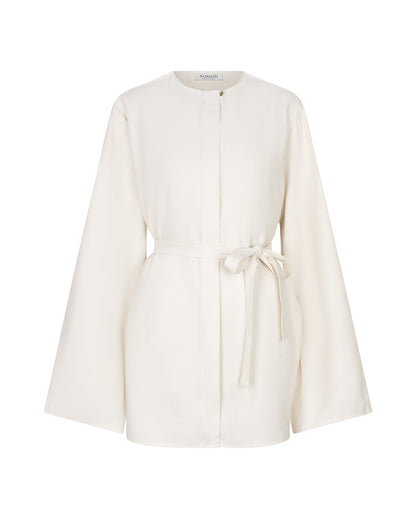 Soft Skirt Set Offwhite