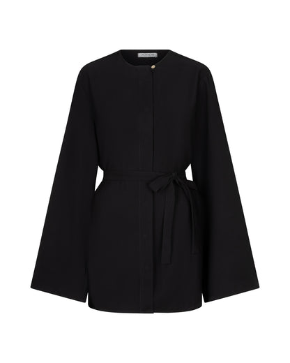 Soft Skirt Set Black