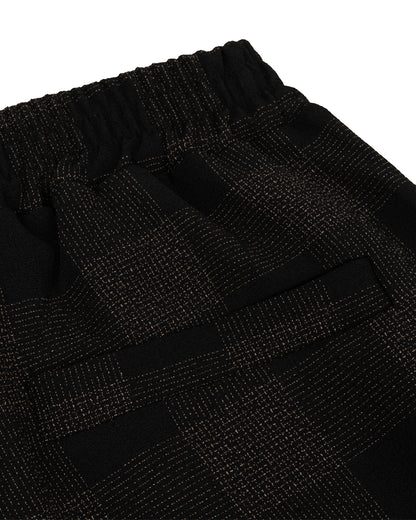 Loose fit co-ord set Black
