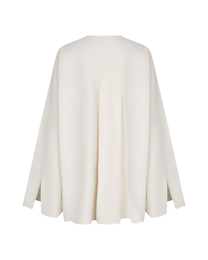 Soft Skirt Set Offwhite