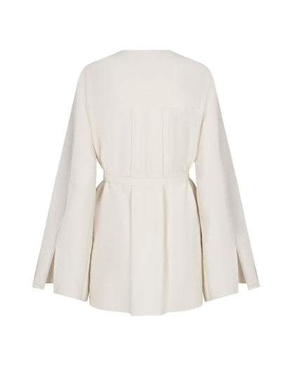 Soft Skirt Set Offwhite