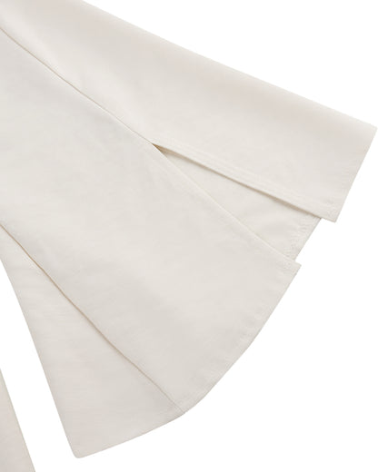 Soft Skirt Set Offwhite