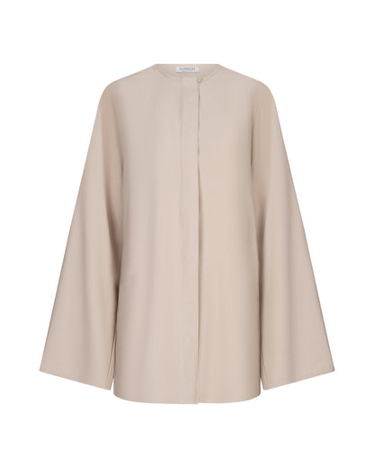 Soft Skirt Set Beige