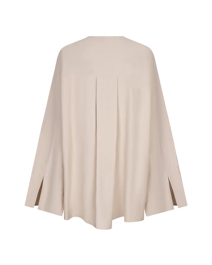 Soft Skirt Set Beige