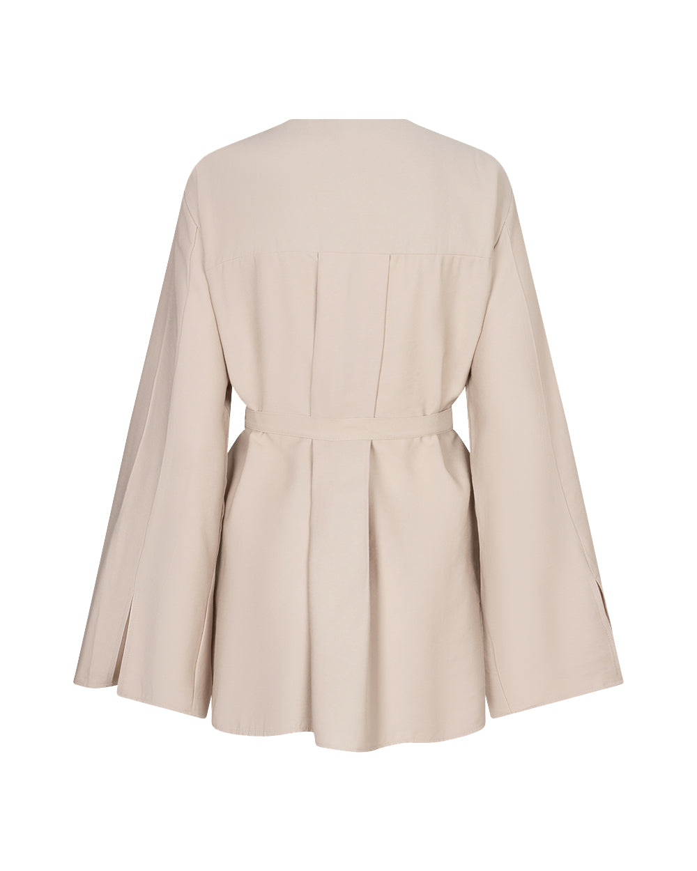 Soft Skirt Set Beige