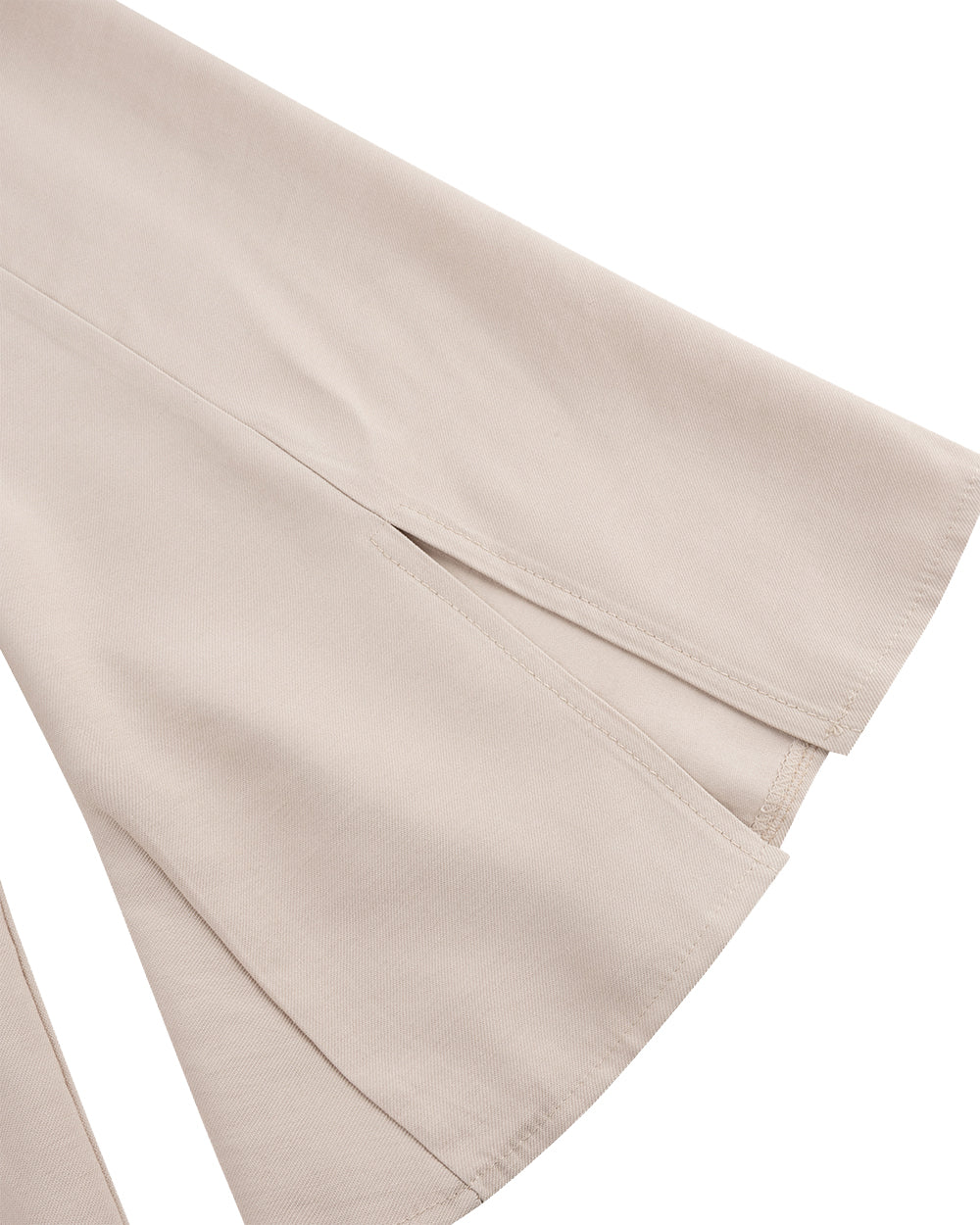 Soft Skirt Set Beige