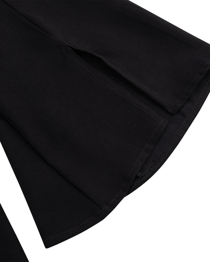Soft Skirt Set Black