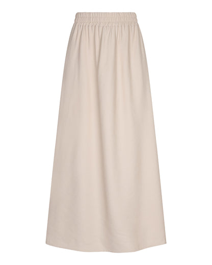 Soft Skirt Set Beige