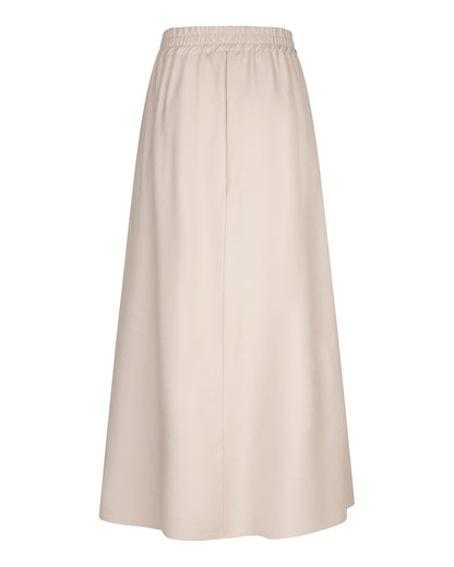 Soft Skirt Set Beige