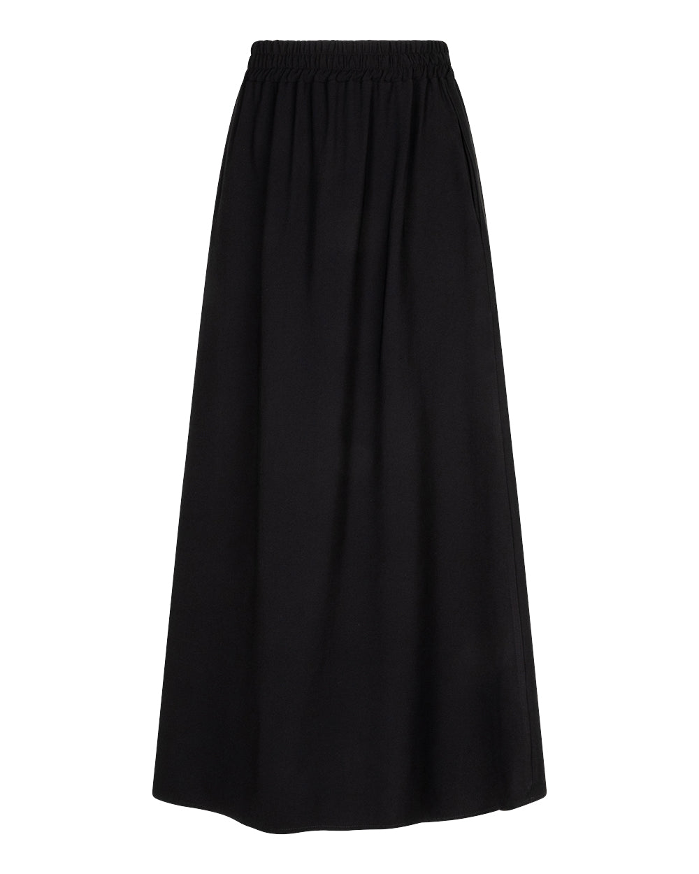 Soft Skirt Set Black