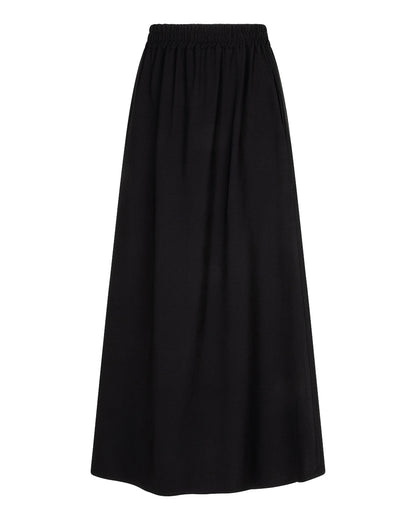 Soft Skirt Set Black